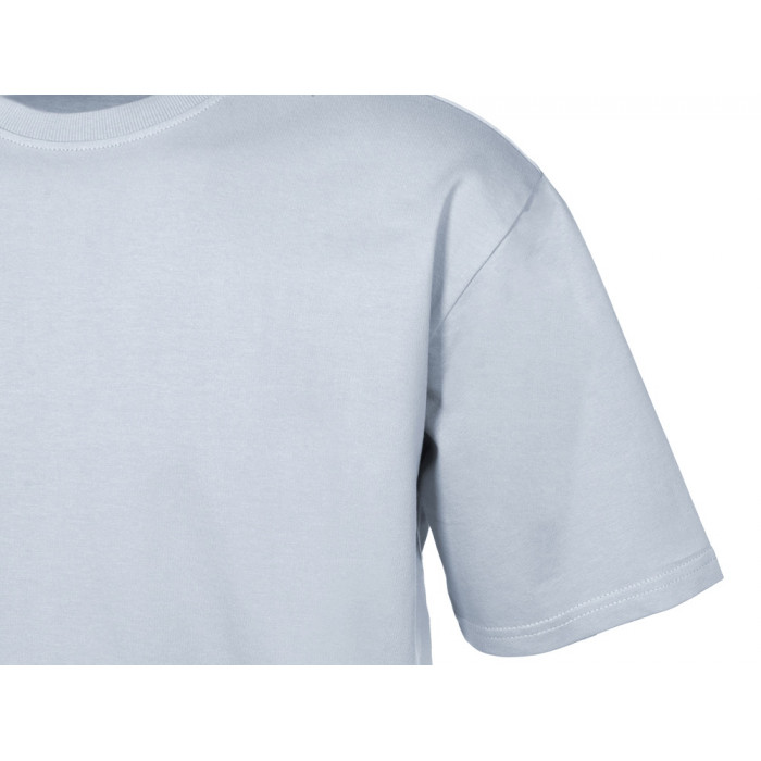 Футболка из френч терри Warsaw унисекс 220гр, небесно-голубой