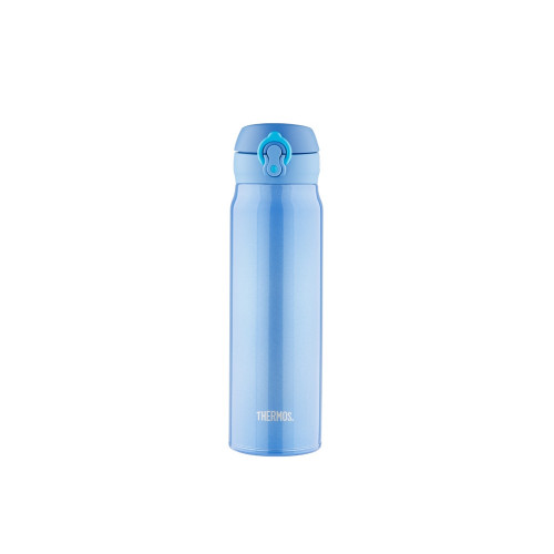 Термос со стальной колбой тм THERMOS JNL-602-MTB SS Vac. Insulated Flask,600ml, синий