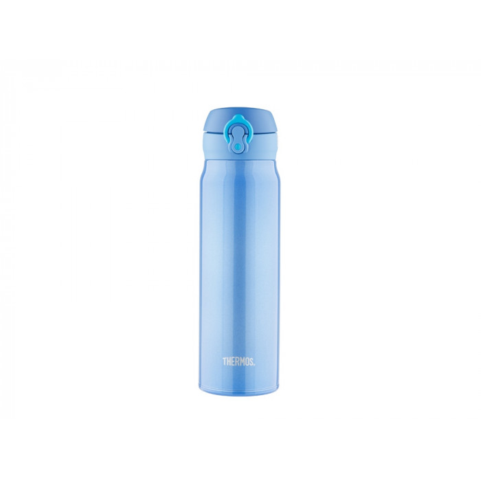 Термос со стальной колбой тм THERMOS JNL-602-MTB SS Vac. Insulated Flask,600ml, синий