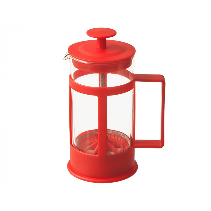 Пластиковый френч-пресс Savor, 350 мл, красный