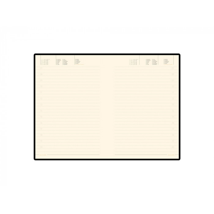 Ежедневник А5 недатированный Megapolis Soft, темно-серый