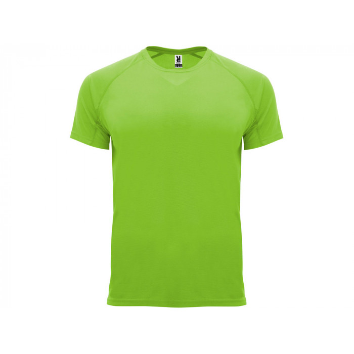 Футболка Bahrain мужская, лаймовый