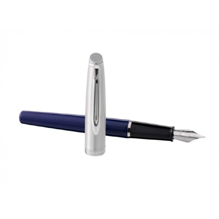 Перьевая ручка Waterman  Embleme цвет BLUE CT, цвет чернил: черный