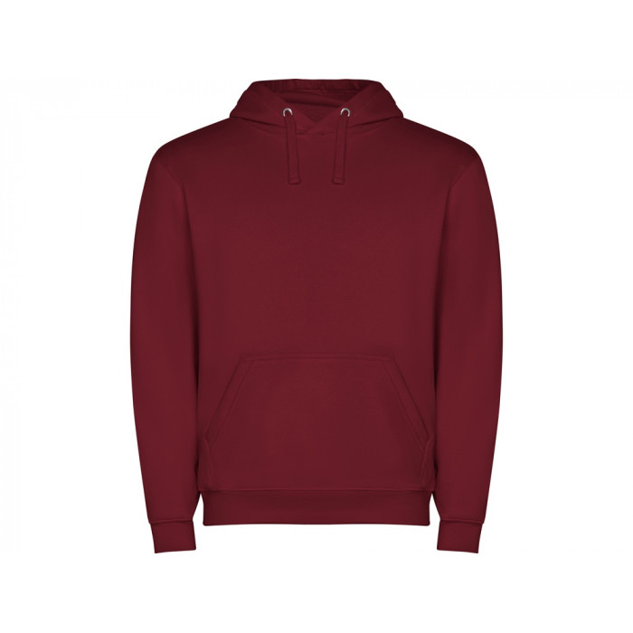 Толстовка с капюшоном Capucha мужская, гранатовый