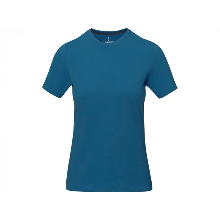 Nanaimo женская футболка с коротким рукавом, tech blue