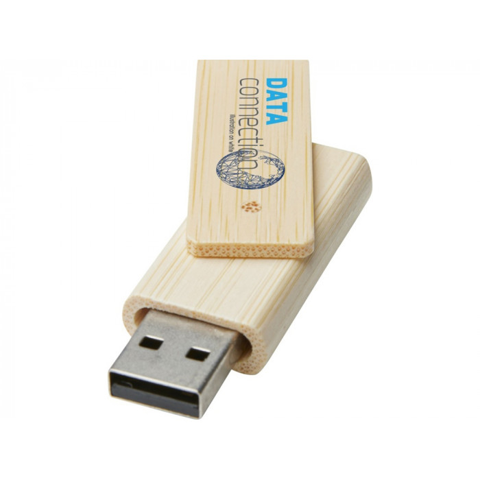 Rotate, USB-накопитель объемом 8 ГБ, бежевый Rotate, USB-накопитель объемом 8 ГБ, бежевый