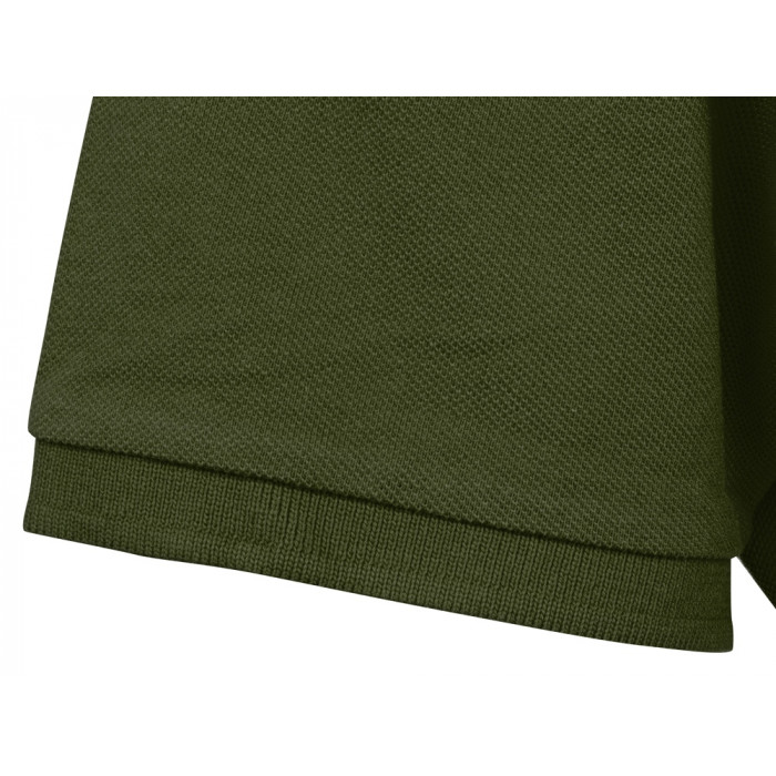 Calgary женская футболка-поло с коротким рукавом, армейский зеленый