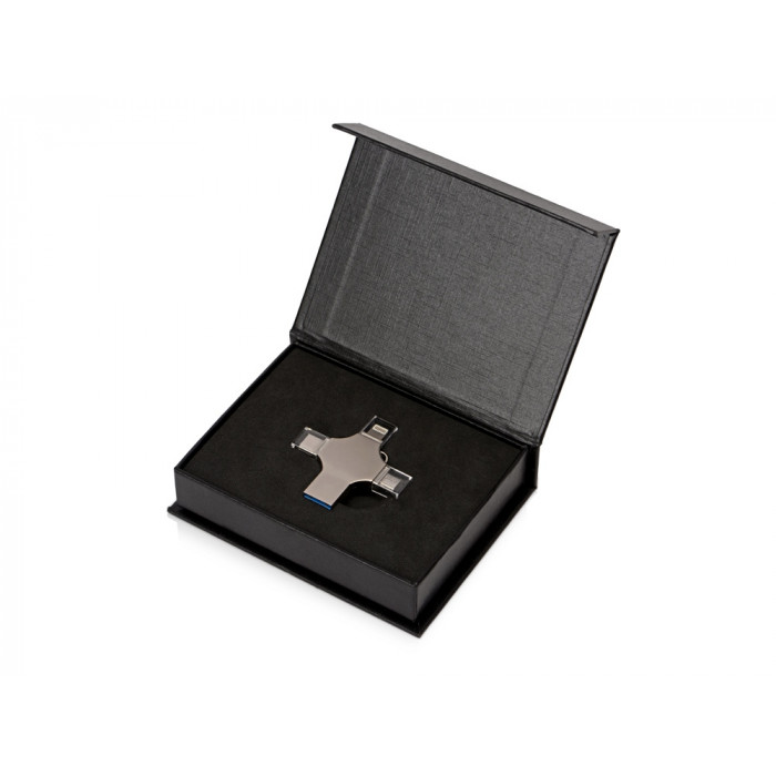 USB-флешка 3.0 на 32 Гб 4-в-1 Ultra в подарочной коробке