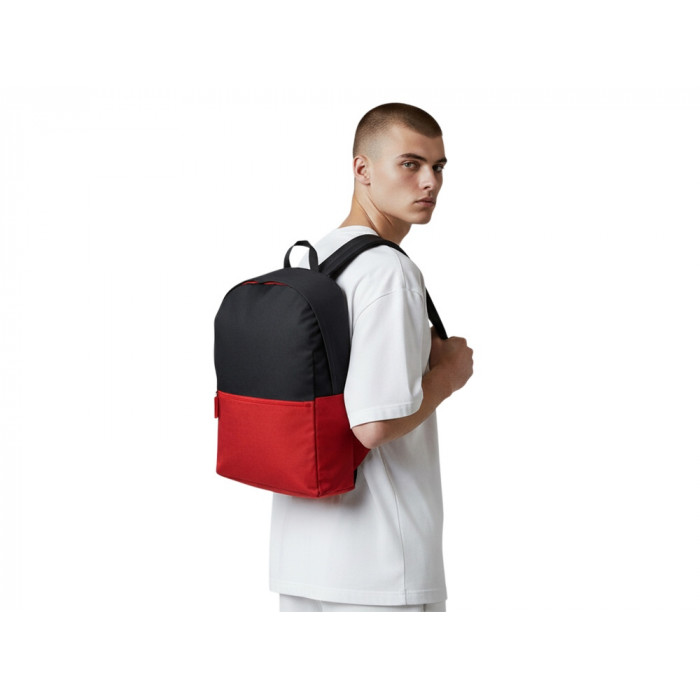 Рюкзак Suburban, черный/красный