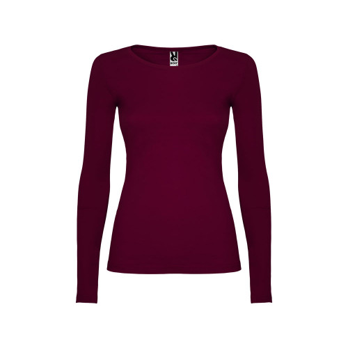 Футболка с длинным рукавом Extreme женская, гранатовый