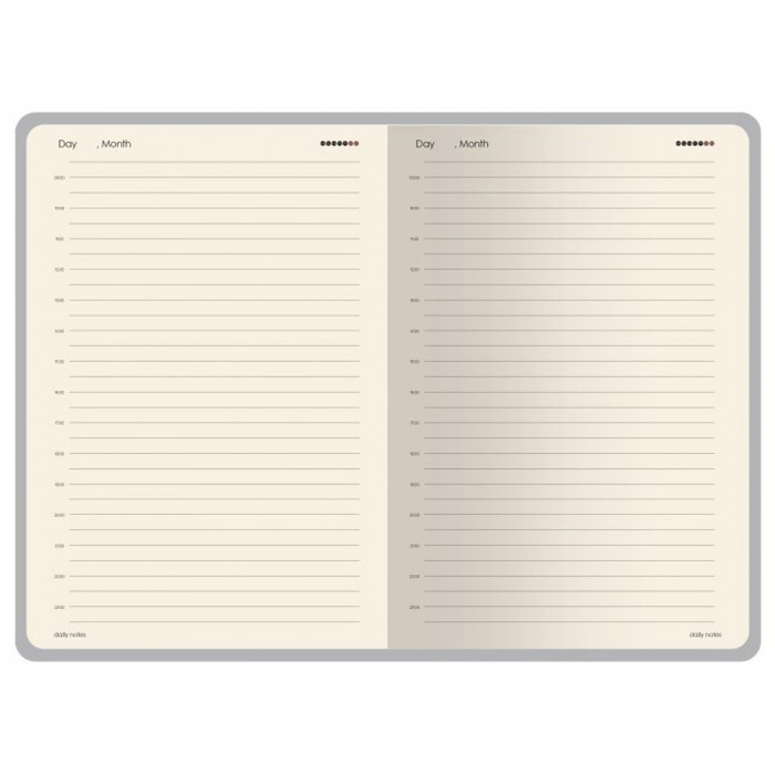 Ежедневник недатированный А5 Palermo, синий