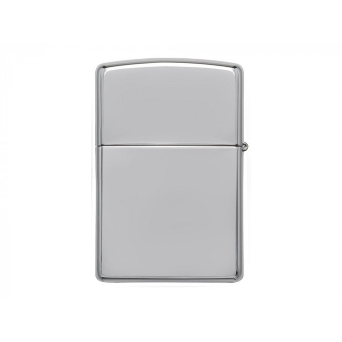 Зажигалка ZIPPO Classic с покрытием High Polish Chrome, латунь/сталь, серебристая, 38x13x57 мм