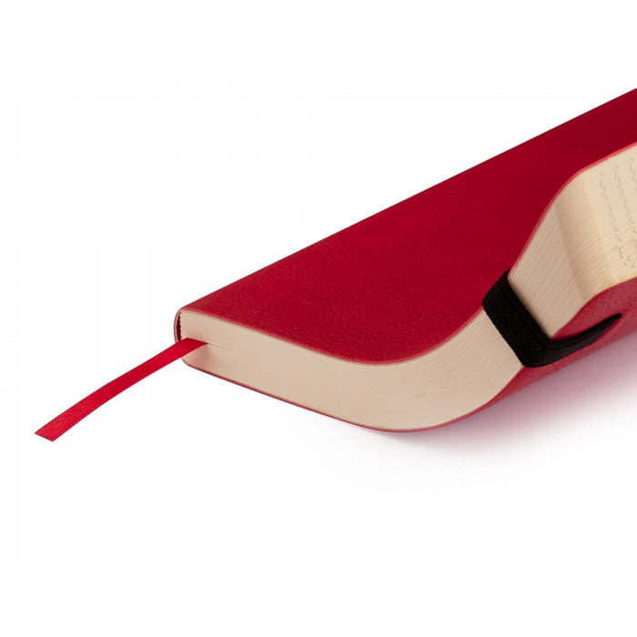 Ежедневник недатированный А5 Vincent, красный