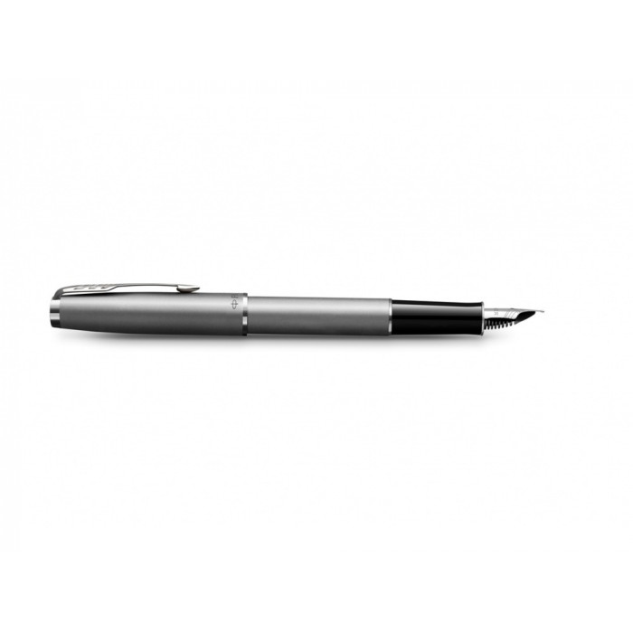 Перьевая ручка Parker Sonnet Entry Point Stainless Steel CT, перо: F, цвет чернил: black, в подарочной упаковке