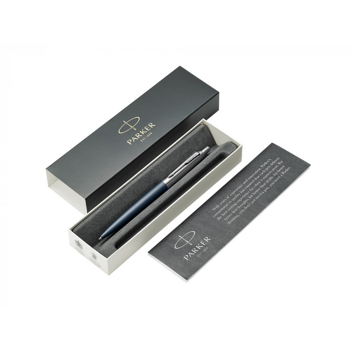 Шариковая ручка Parker Jotter XL, Blue CT, стержень: M