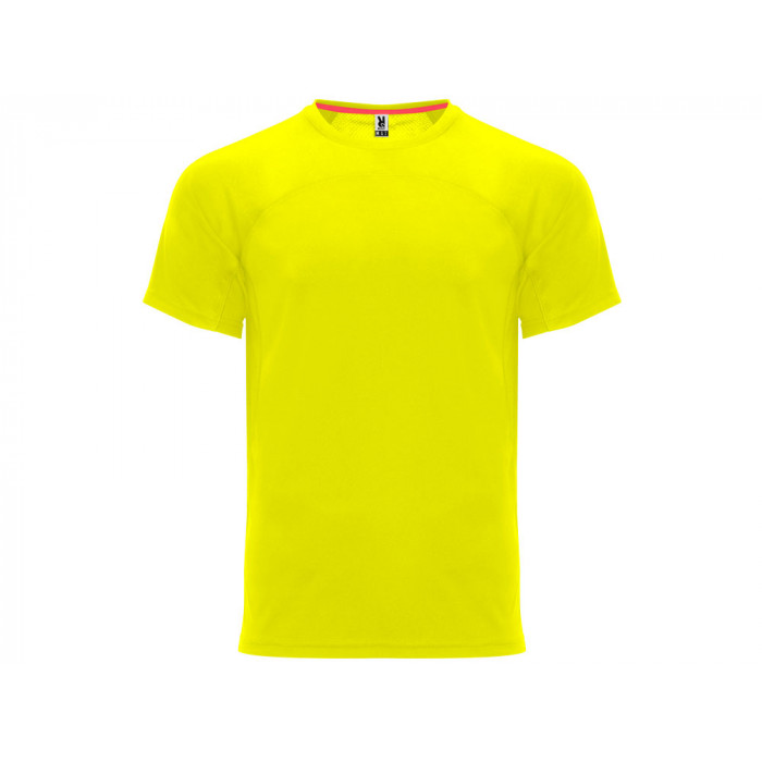 Футболка Monaco унисекс, неоновый желтый
