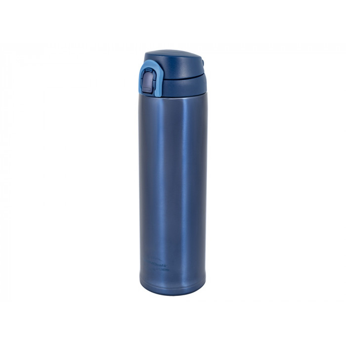 Термос из нерж. стали тм ThermoCafe ТС-600T (Blue), 0.6L, синий