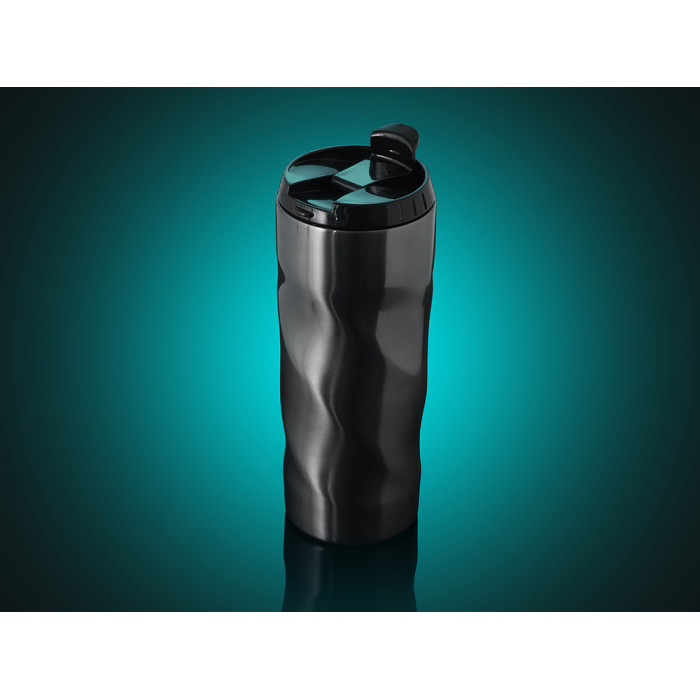 Термокружка Гедж 450мл, графит