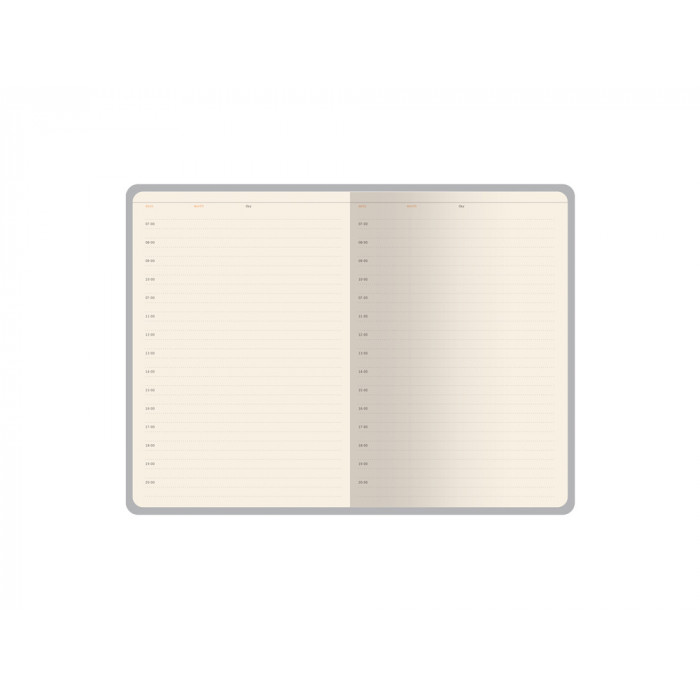 Ежедневник недатированный А5 Bosforo, черный