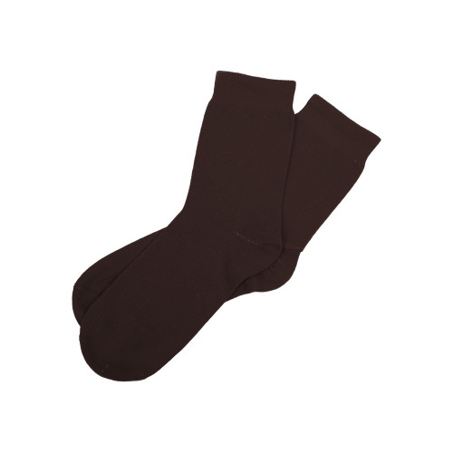 Носки Socks женские шоколадные, р-м 25