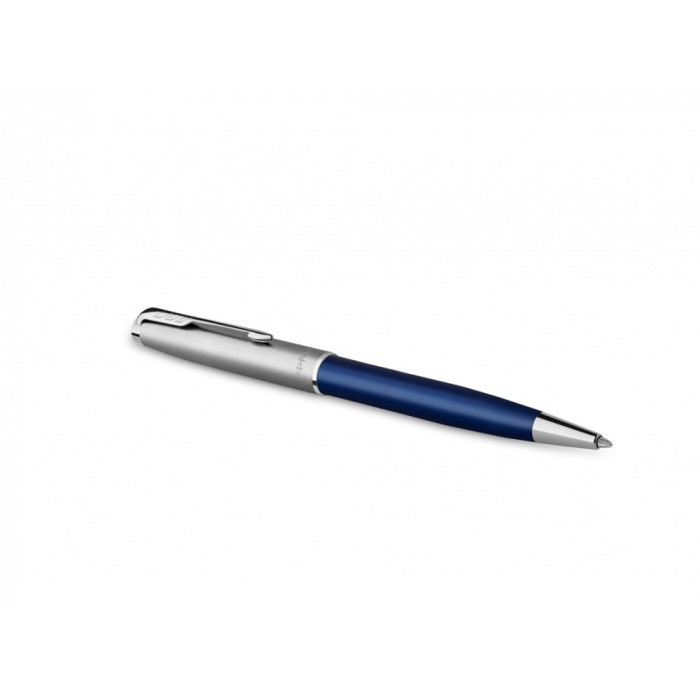 Шариковая ручка Parker Sonnet Entry Point Blue Stee CT, стержень: M, цвет чернил: black , в подарочной упаковке