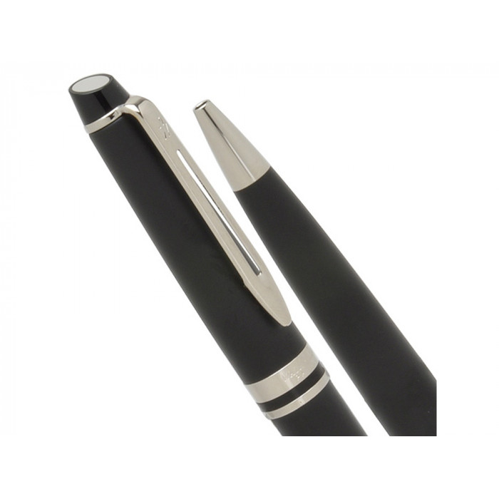 Шариковая ручка Waterman Expert 3, цвет: MattBlack CT