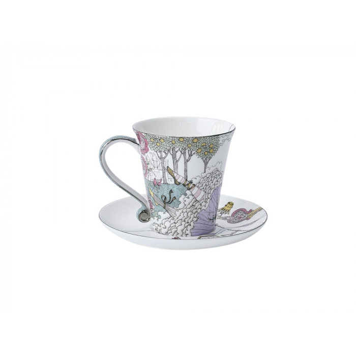 Набор чашка и блюдце Valerie Concept TEA SET ALICE