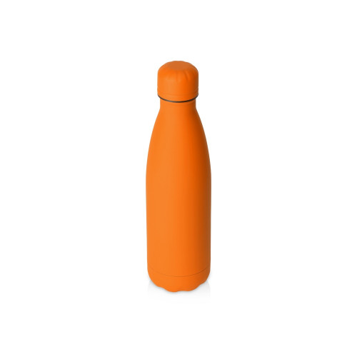 Вакуумная термобутылка Vacuum bottle C1, soft touch, 500 мл, оранжевый (Р)