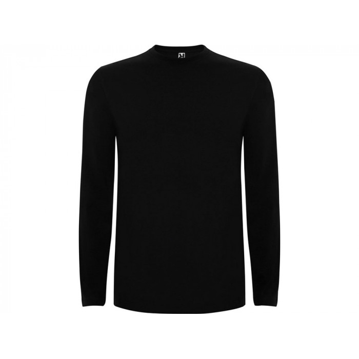 Футболка с длинным рукавом Extreme детская, черный