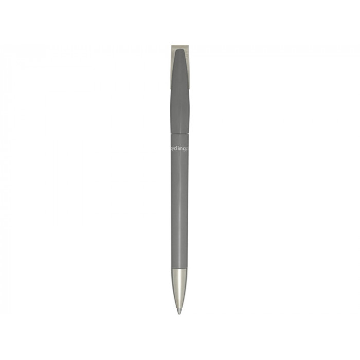 Ana шариковая ручка из переработанной пластмассы - Серый