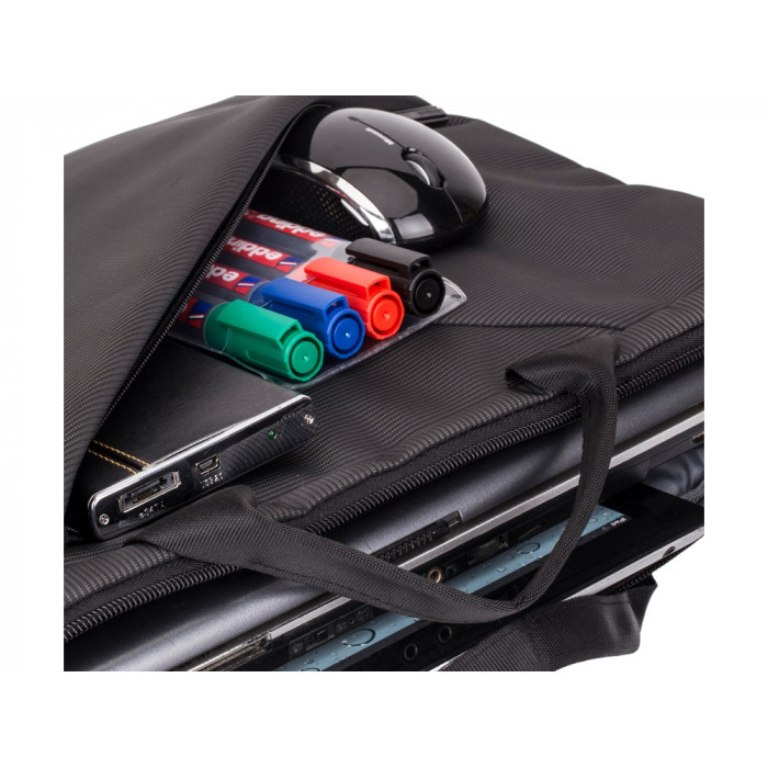 Сумка для ноутбука 15.6 8730, серый