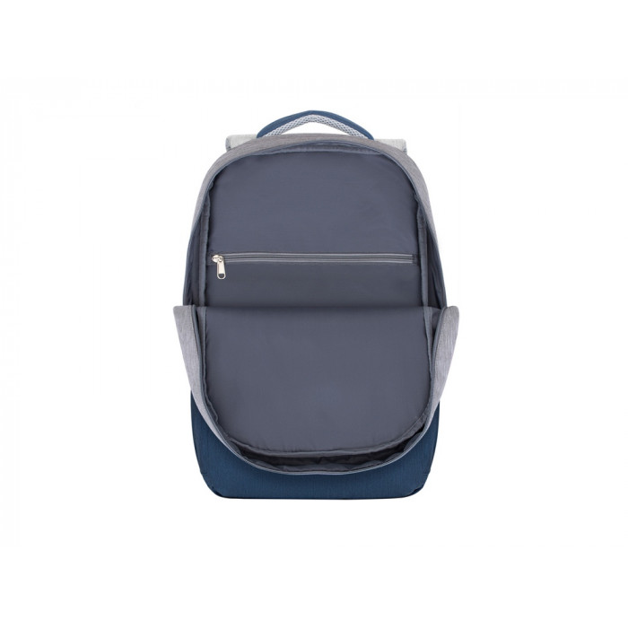 RIVACASE 7567 grey/dark blue рюкзак для ноутбука 17.3 / 6