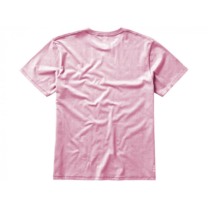 Nanaimo мужская футболка с коротким рукавом, светло-розовый