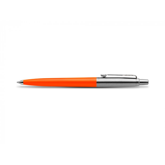 Шариковая ручка Parker Jotter Originals Orange Chrome CT, стержень: M blue в подарочной упаковке