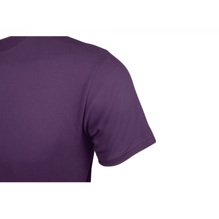 Футболка Heavy Super Club мужская, с боковыми швами, фиолетовый