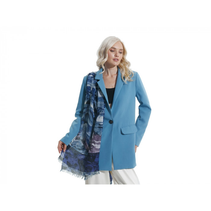 Шарф/ Палантин Уральский хребет