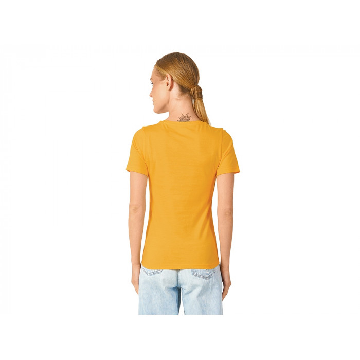 Футболка Heavy Super Club женская, золотисто-желтый