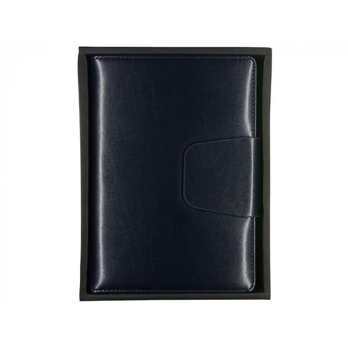 Ежедневник А5 недатированный Prestige, синий