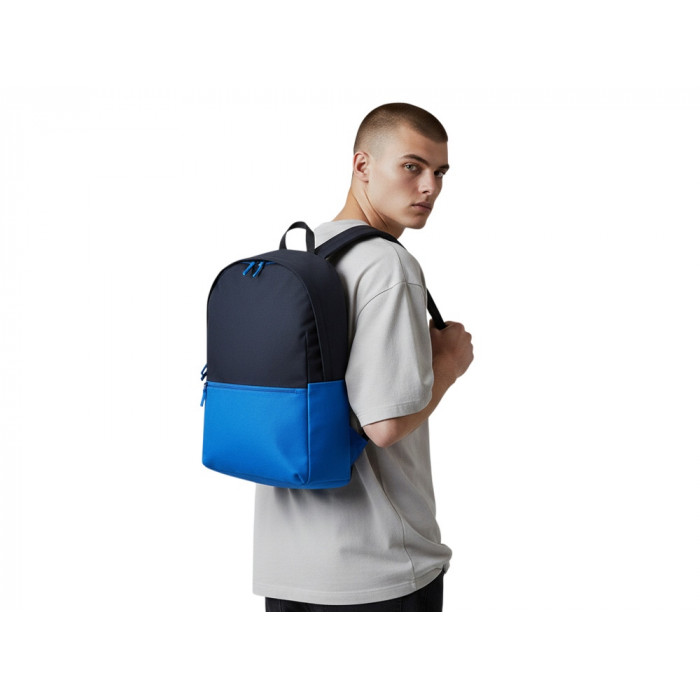 Рюкзак Suburban, черный/синий
