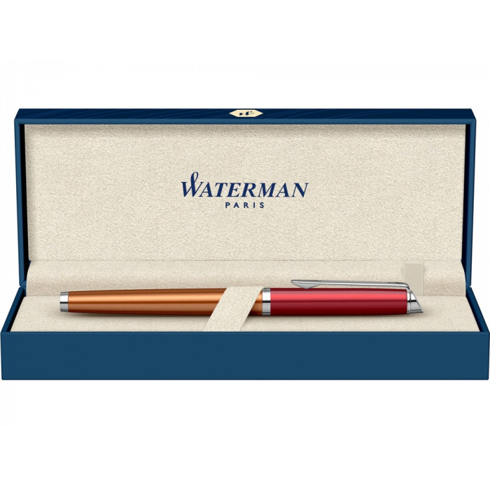 Ручка роллер Waterman Hemisphere French riviera VERMILLON в подарочной коробке