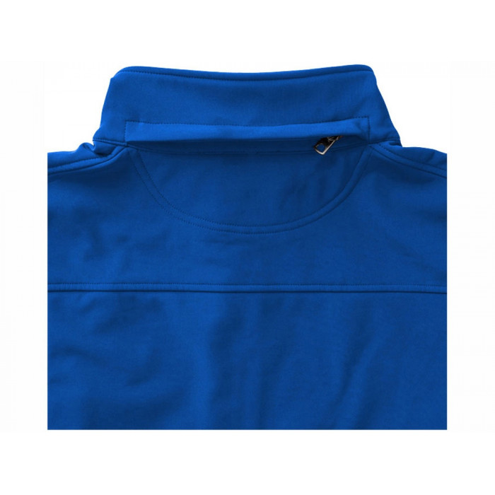 Куртка софтшел Langley мужская, синий