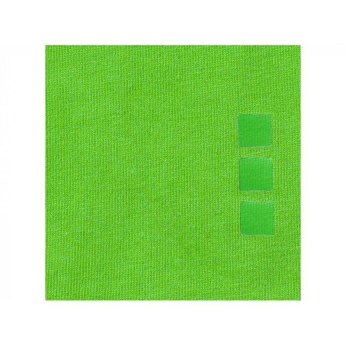 Nanaimo мужская футболка с коротким рукавом, зеленое яблоко