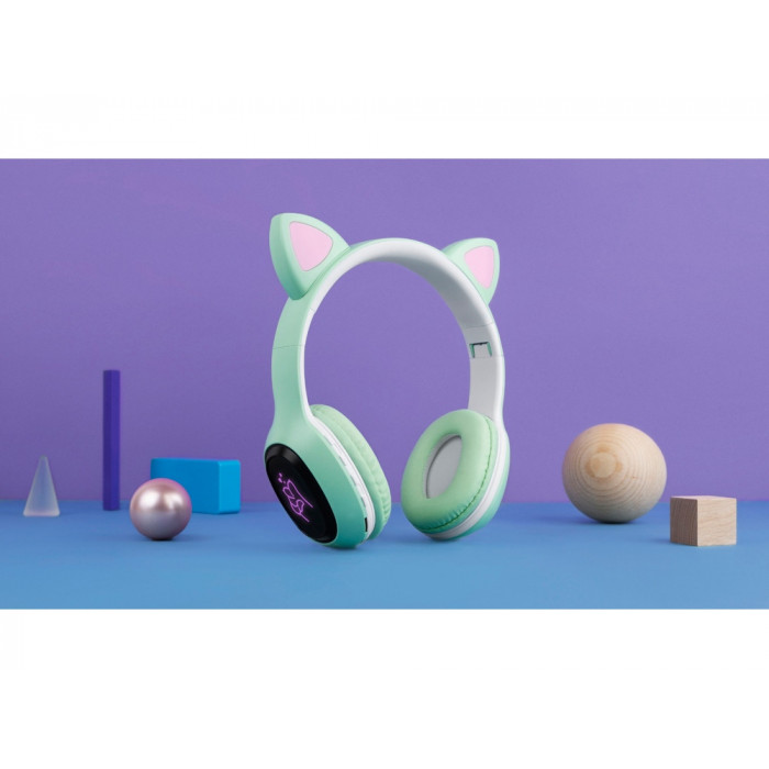 Беспроводные наушники Rombica MySound BH-19 Green