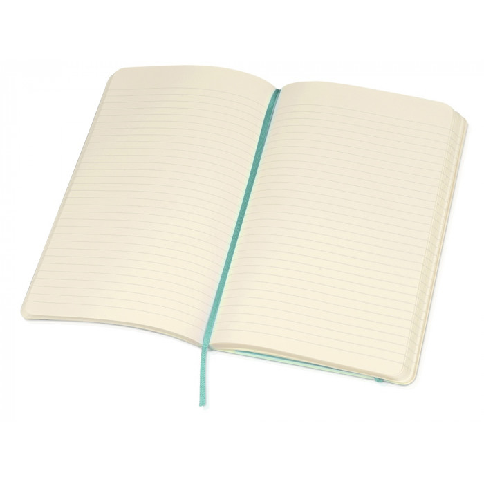 Записная книжка Moleskine Classic Soft (в линейку), Large (13х21см), морская волна