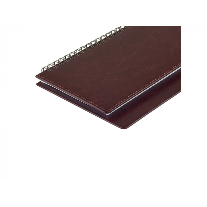 Планинг ГР. датированный Sidney Nebraska 2026, коричневый