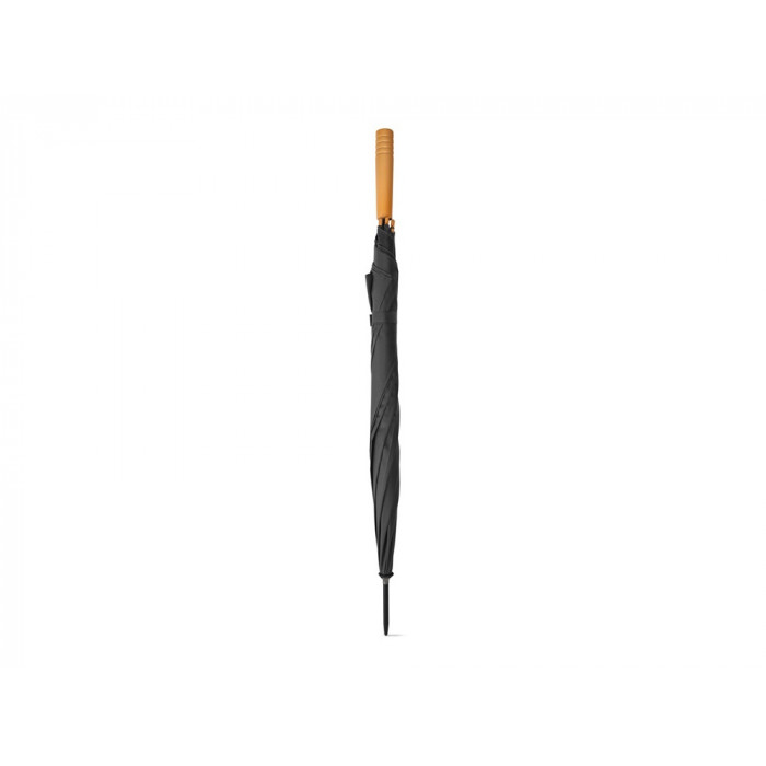 APOLO. Зонт с rPET, черный