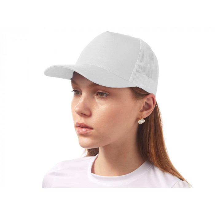 Бейсболка Kansas, белый