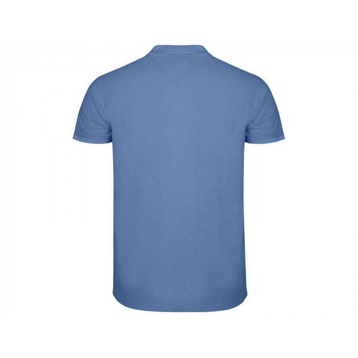 Рубашка поло Star мужская, лазурно-голубой