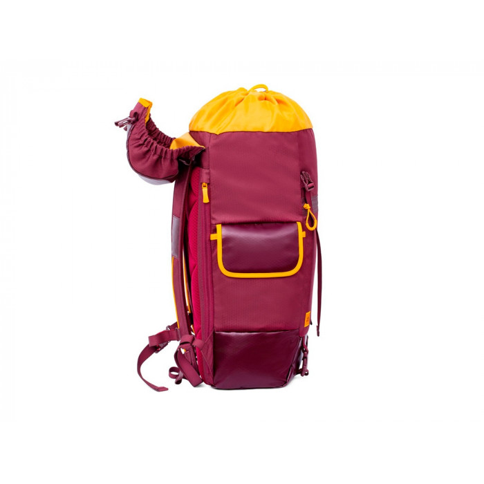 RIVACASE 5361 burgundy red рюкзак для ноутбука 17.3, 30л / 4