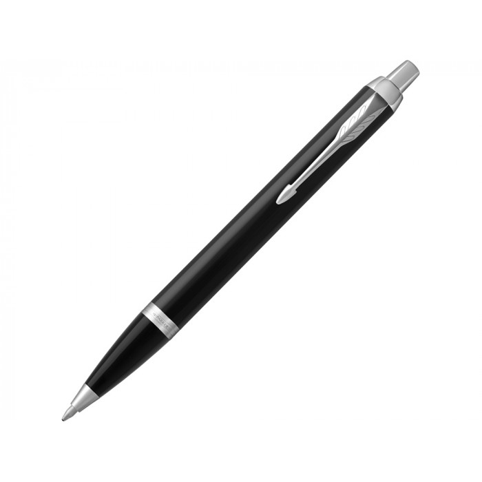 Ручка шариковая Parker IM Core Black CT, черный/серебристый